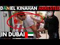 Danial Kinahan nicked in Dubai