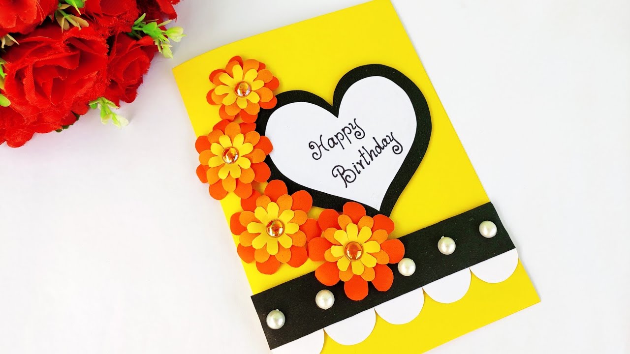 How to make special birthday card for best friend || DIY Gift Idea ...