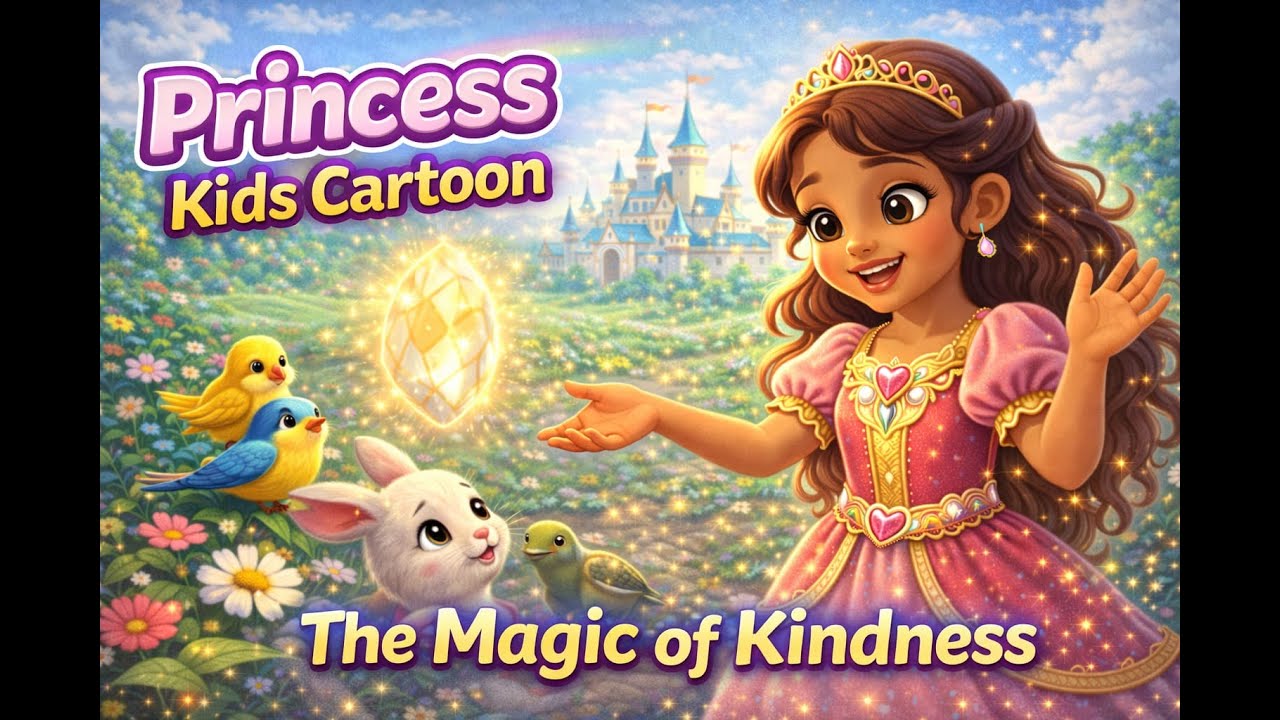 Princess Amara and the Magic of Kindness