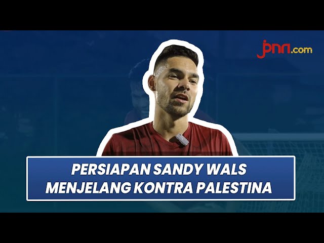 Sandy Walsh Tak Sabar Jalani Debut Bersama Timnas di Surabaya