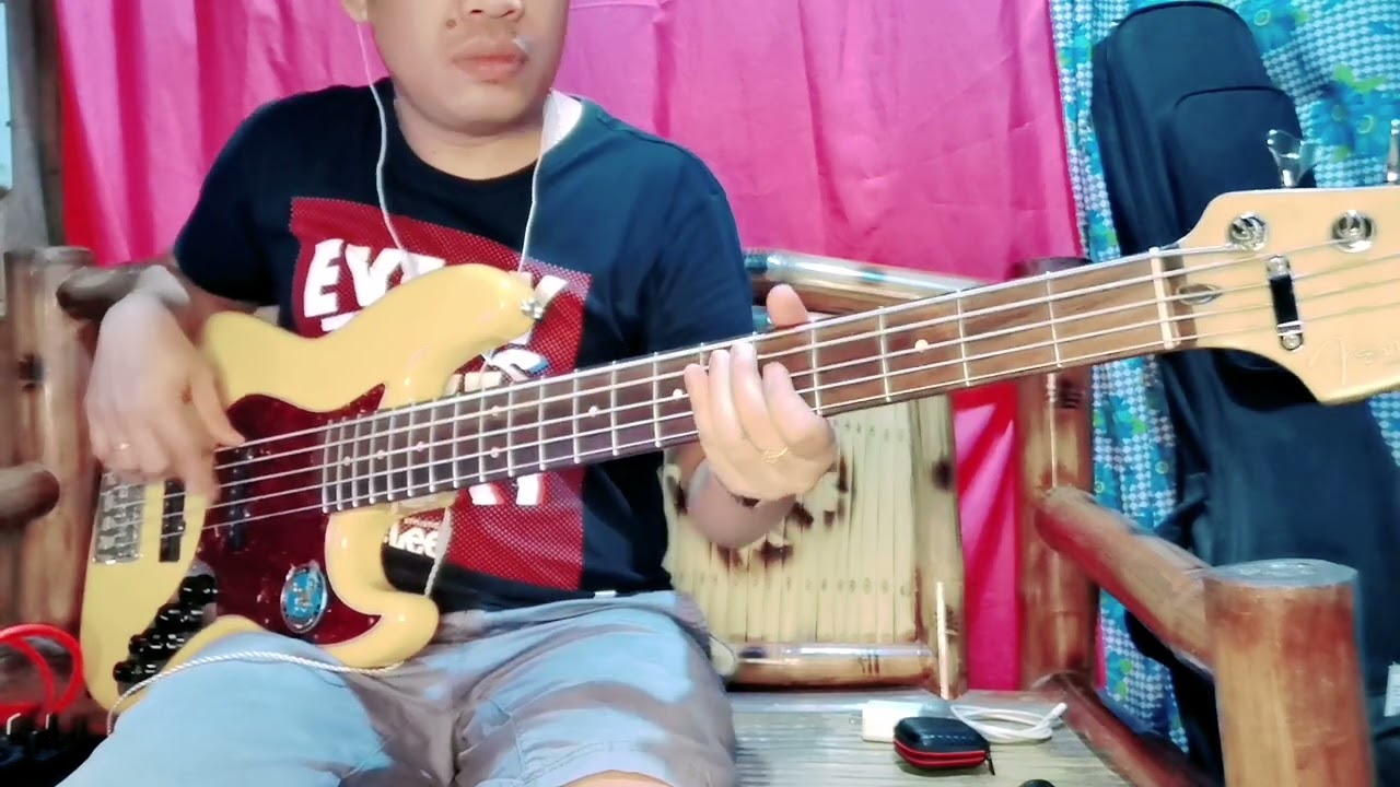Fender 1997 Mexican jazz bass Demo - YouTube