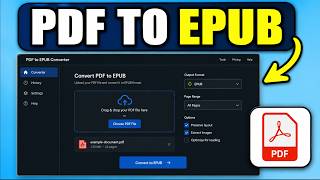 How To Convert PDF To EPUB File Format (Quickly & Easily)