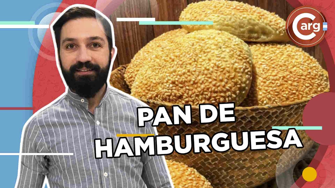 PAN DE HAMBURGUESA
