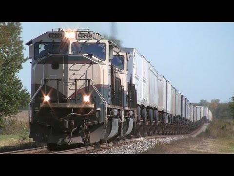 BNSF 9628 West by East Mored on 10-4-2011