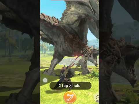 Easy way to hunt for Rathalos (Long Sword)
