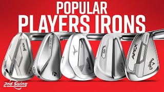 Golf Irons Comparison | Most Popular Players Irons of 2022