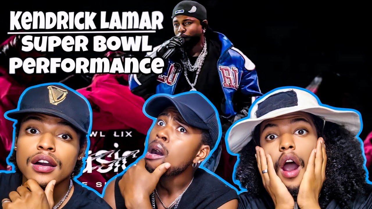 Kendrick Lamar's Apple Music Super Bowl Half Time Show Reaction - YouTube