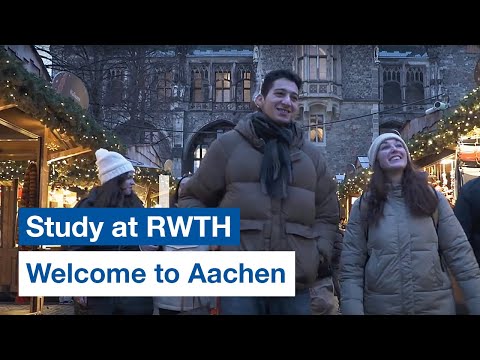 Video: Niyə rwt Aachen universiteti?
