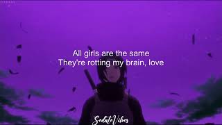 All girls are the same- Juice Wrld (Acoustic Lyrics)