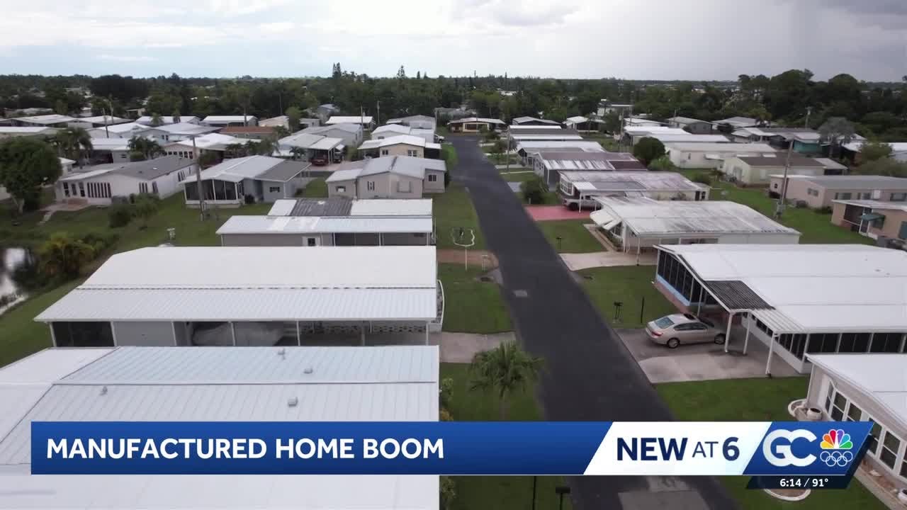 Florida families embrace manufactured homes for affordable living