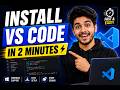 How To Install VS Code in Windows 2026 | Beginner Guide