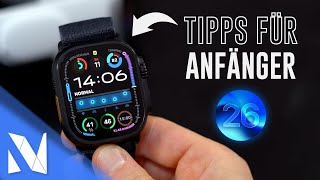 Apple Watch Tipps & Tricks für Anfänger und Neulinge mit watchOS 26 (2025) | Nils-Hendrik Welk