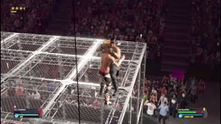 WWE 2k23 The Weapon vs The Tornado
