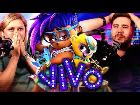 VIVO (2021) MOVIE REACTION!! | First Time Watch | Netflix