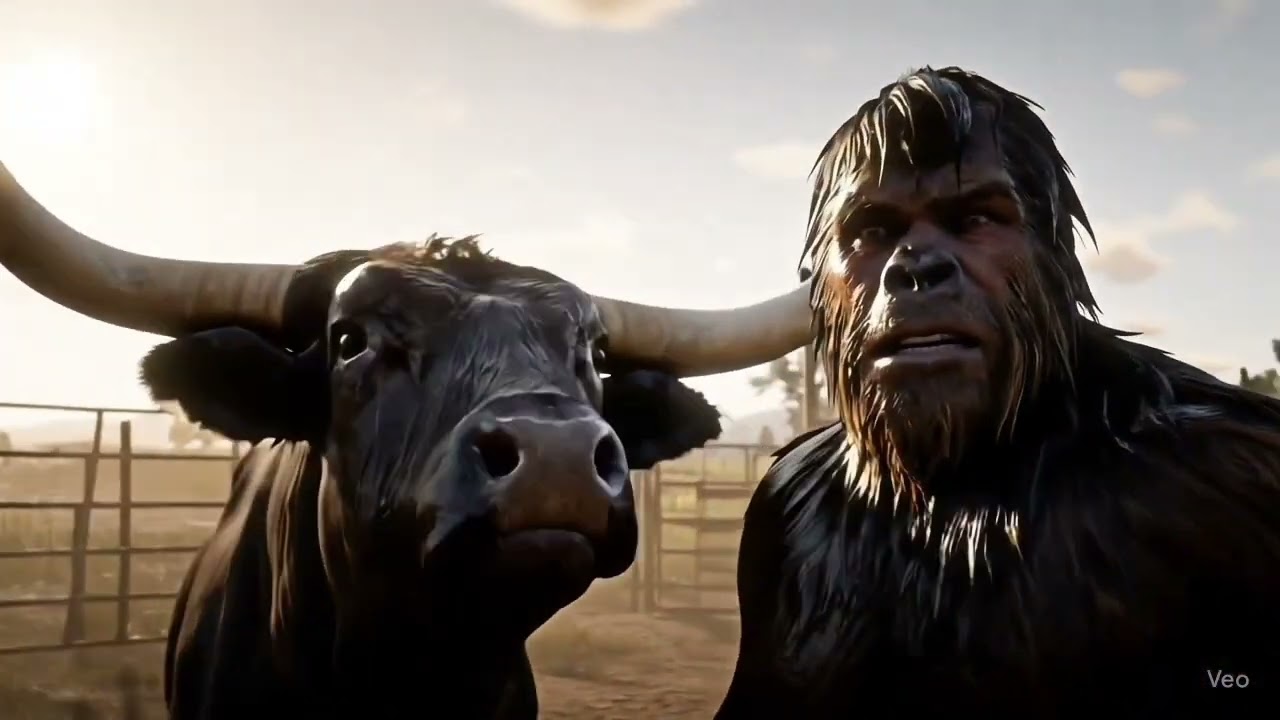 Bigfoot Ranch Vlog: Pissed On by a cow, Hunted by a Bull (Day 1)