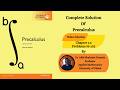 Precalculus Chapter 1.3 Solutions | Problems 93-102  | Michael Sullivan 10th Edition