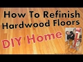 How to finish hardwood floors  vedat usta best diy projects  do it yourself how to projects