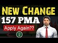 Online Registration for 157 PMA Long Course Has Been extended till??