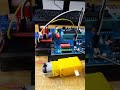 Direction Control of a DC motor using PIC16F877A