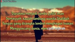 SUMAYYAH - Lirik (Anisa Rahman)
