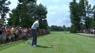 Tiger Woods Swing Analysis at Quicken Loans