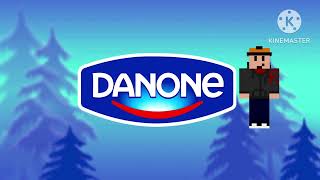 Danone Logo Remake Kinemaster.
