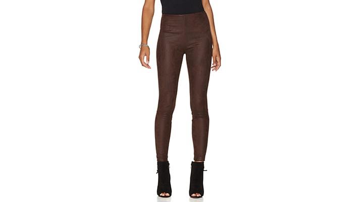 lysse buffed suede legging