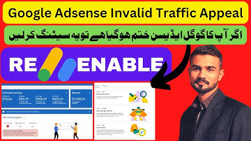 Google Adsense Invalid Traffic & Invalid Click Activity 100% Solution |  Appeal Google AdSense
