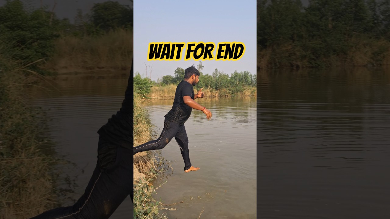 Wait For End New Challenge #funny #comedy #challenge #satisfying #usashorts