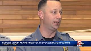 LIVE: KCPD reminds residents to celebrate new year safely