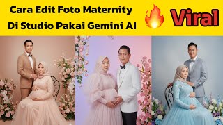 How to Edit Couple Maternity Photos in Gemini AI Studio || Edit Pregnancy Photos in Gemini AI #ge... screenshot 4