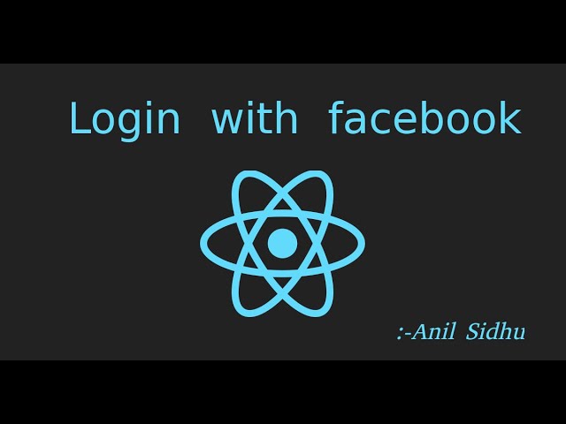 How to integrate Facebook Login API into your React app - DEV