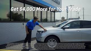 Berger Chevy Trade In Event | August 2020