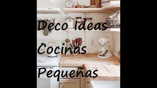 Cocinas Pequeñas Deco Ideas -  Small Space Kitchen