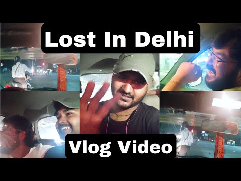 Lost and Found in Delhi | Delhi Saket to New Ashok Nagar Adventure Vlog | @TravelKarma