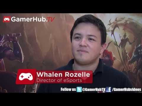 Riot Games Whalen Rozelle Talks ESports & League Of Legends