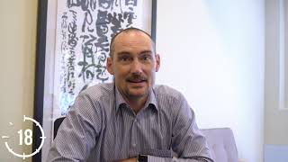 60-second Selfie: Ryan Bruce, Middle School Dean of Student Life