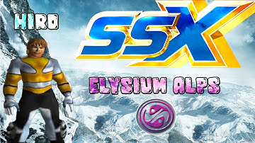 SSX (2000) | Elysium alps w/Hiro