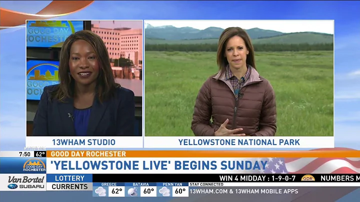 Former Rochester anchor Jenna Wolfe hosts Nat Geo'...