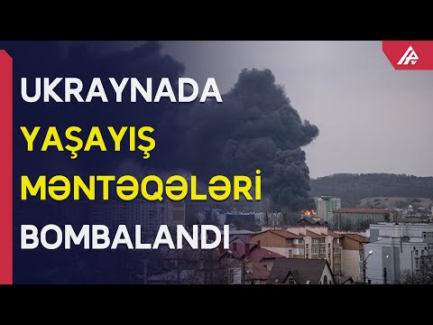 Ukraynada dinc sakinlər