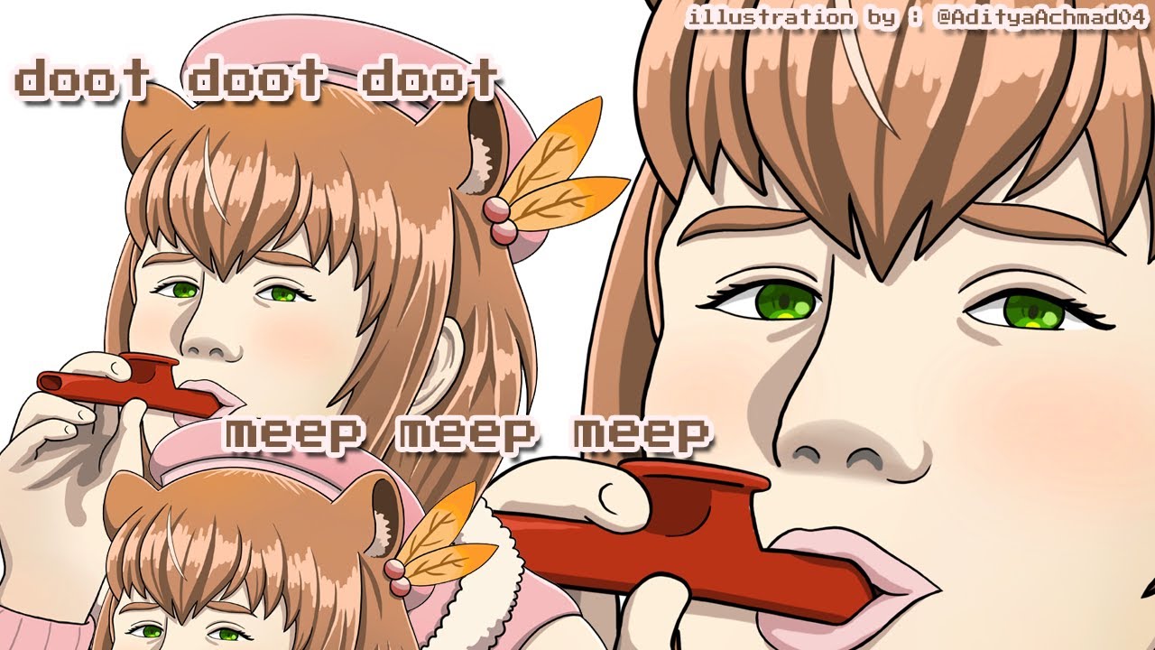 【hololiveID】KAZOO GOES MEEP MEEP DOOT DOOT【Ayunda Risu】