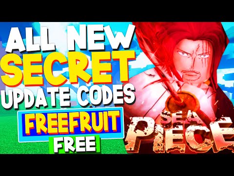 ALL NEW *SECRET* UPDATE CODES in SEA PIECE CODES! (Sea Piece Codes