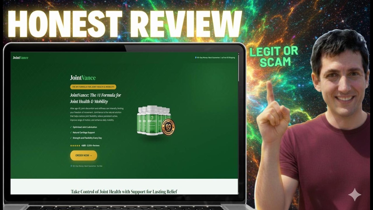 JointVance 2026 Review: A Deep Dive Into Ingredients and Benefits for Joint Health
