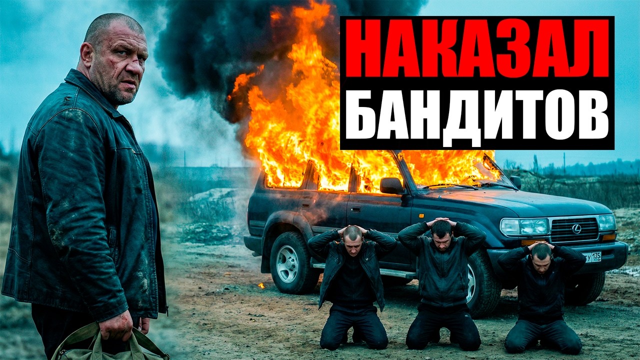 Рэкетиры обложили данью весь посёлок. Но он вышел и они ИСЧЕЗЛИ БЕЗ СЛЕДА.