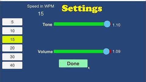 LearnCW Koch method sort of