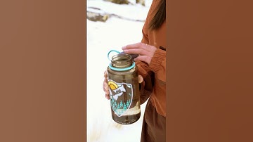 Custom Nalgene water bottles!#shorts #atomicchild #products #custom #waterbottle #nalgene