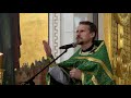 Проповедь прот. Георгия Урбановича на Вход Господень в Иерусалим (01.04.18)
