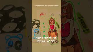 oc by @krew_forlife #fypシ #cutecore#sily#art #dragonpuppets #yippie#fypシ゚viral #drawing#paperart