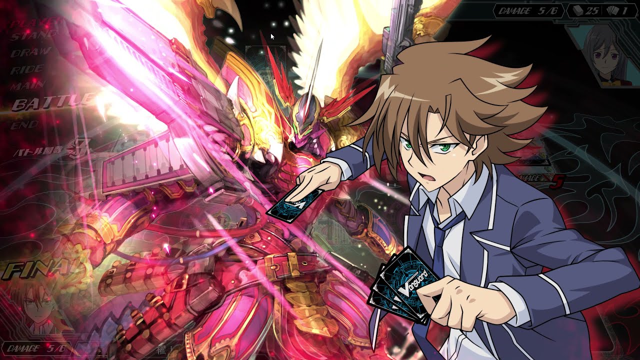 Vanguard EX Free Fight Kagero (Overlord) VS Angel Feather