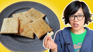 Cracker Shortage? Soda Crackers In 30 Minutes  HOMEMADE SALTINES